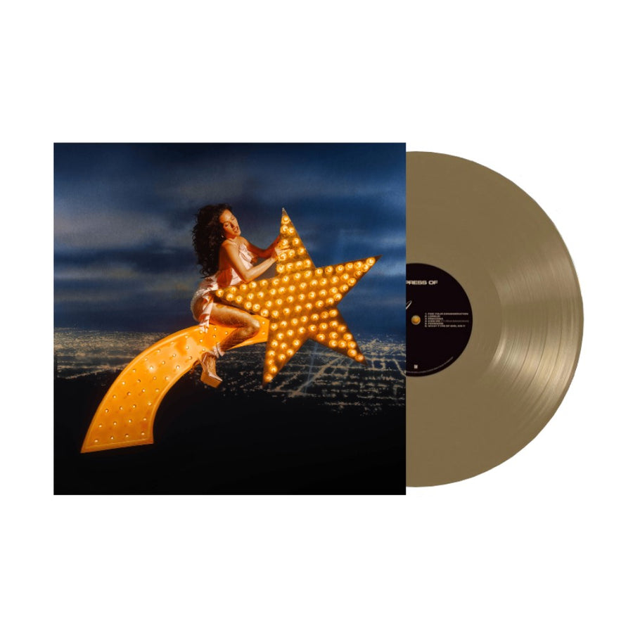 Empress Of - For Your Consideration Exclusive Limited Gold Color Vinyl LP
