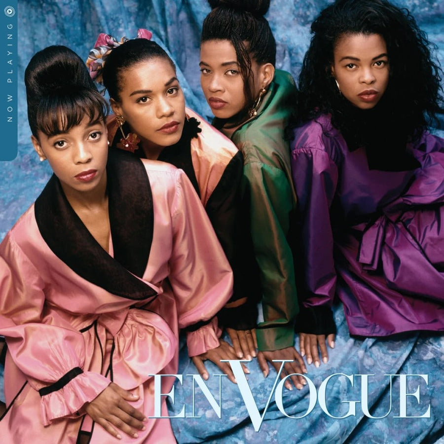 En Vogue - Now Playing Exclusive Limited Edition Blue Color Vinyl LP Record