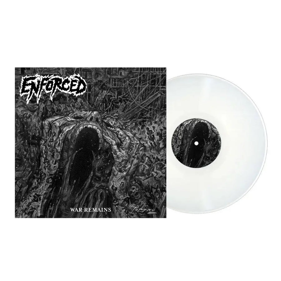 Enforced - War Remains Exclusive White Color Vinyl LP Limited Edition #300 Copies