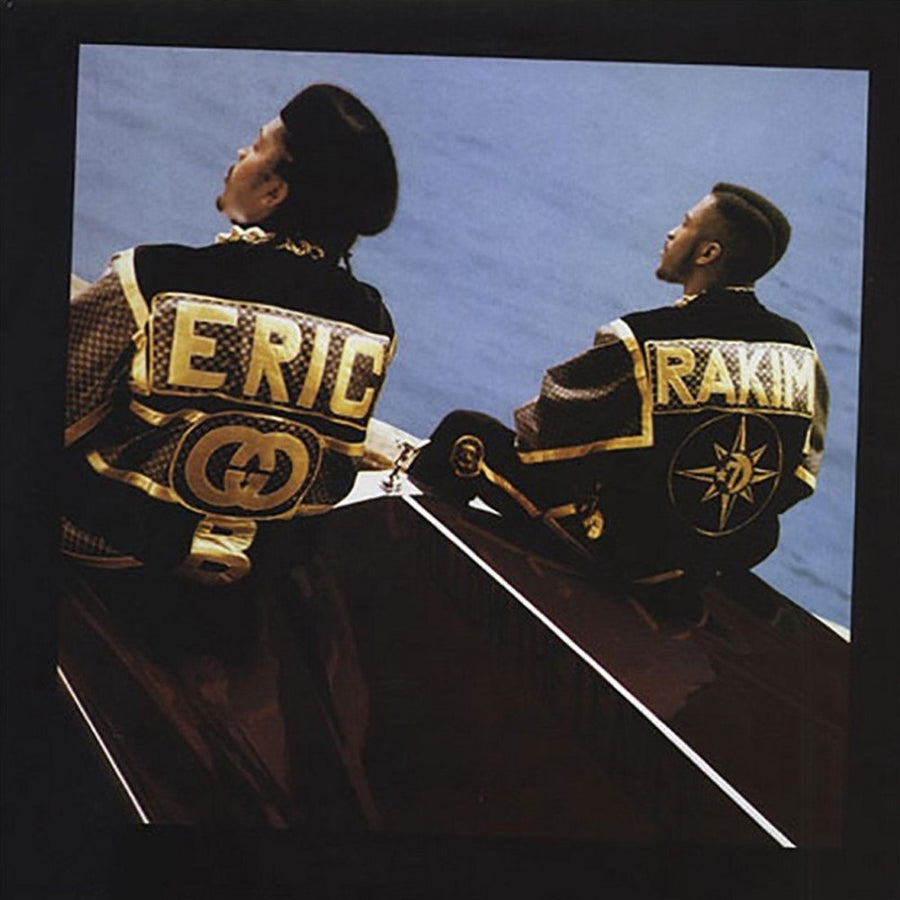 Eric B & Rakim - Follow The Leader Exclusive Limited Grape Color Vinyl 2x LP