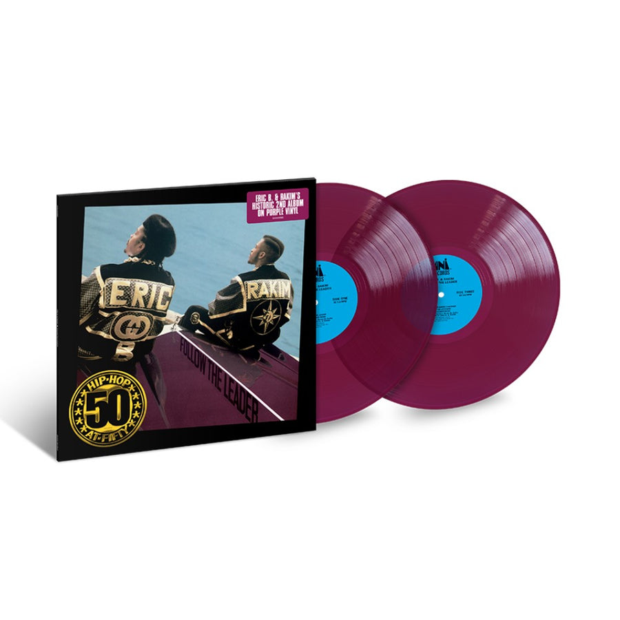 Eric B & Rakim - Follow The Leader Exclusive Limited Grape Color Vinyl 2x LP