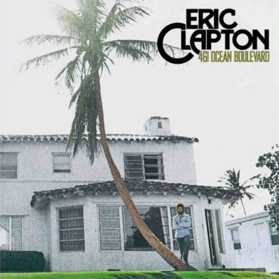 Eric Clapton - 461 Ocean Boulevard Exclusive Limited Green Color Vinyl LP