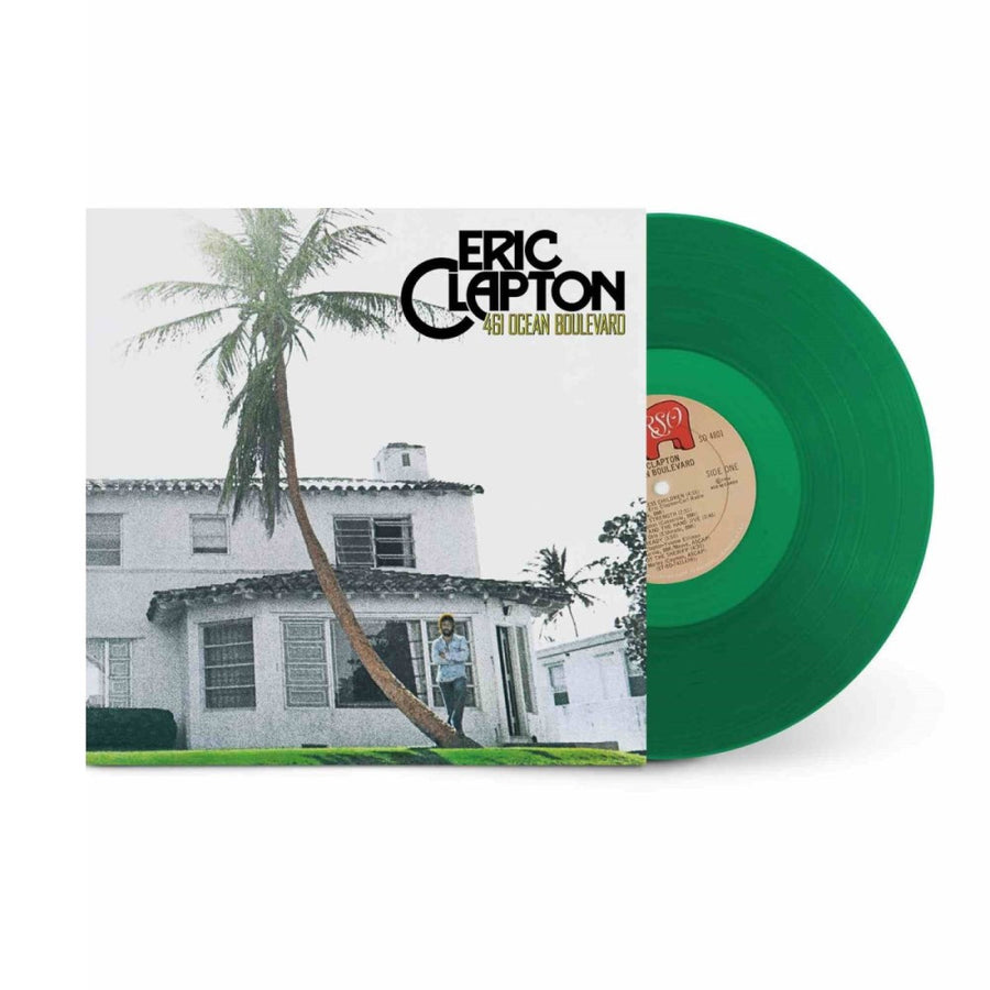 Eric Clapton - 461 Ocean Boulevard Exclusive Limited Green Color Vinyl LP