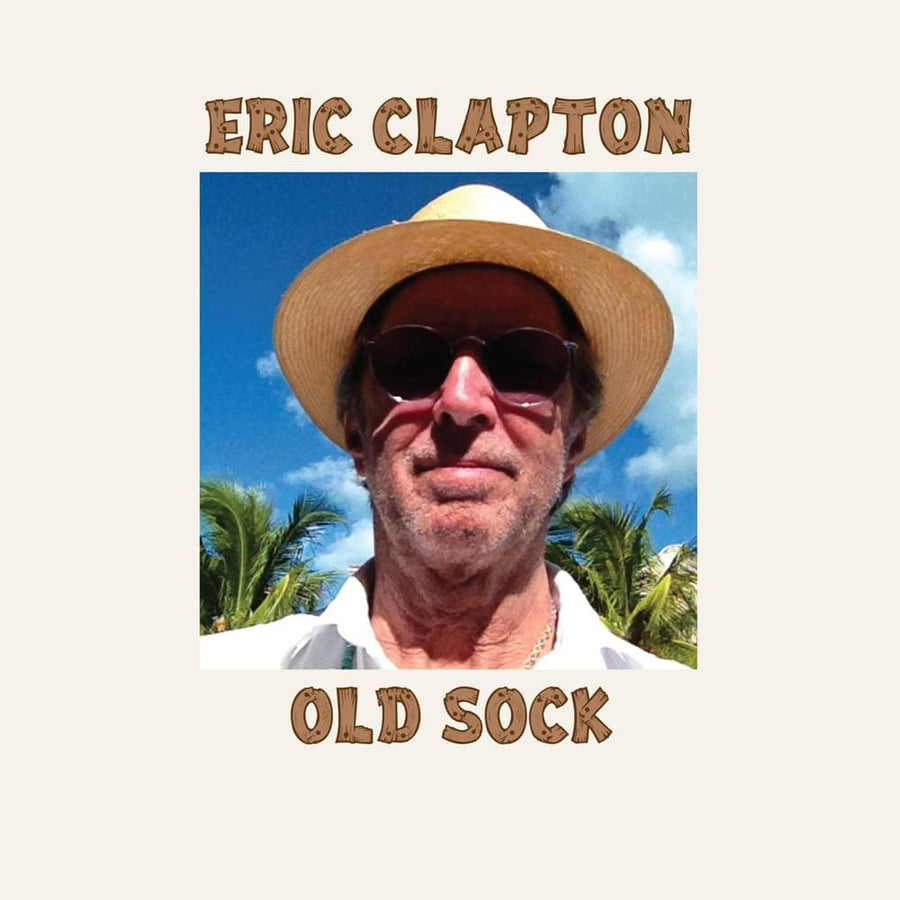 Eric Clapton - Old Sock Exclusive Limited Cream Color Vinyl LP