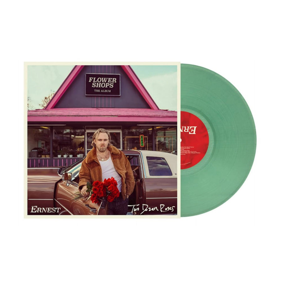 Ernest - Flower Shops (The Album): Two Dozen Roses Exclusive Limited Edition Cola Clear Color Vinyl LP Record
