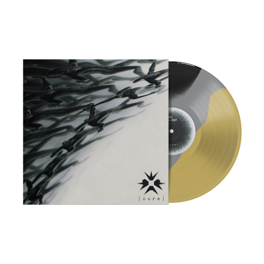ERRA - Cure Exclusive Limited Opaque Gold/Grey Color Vinyl LP