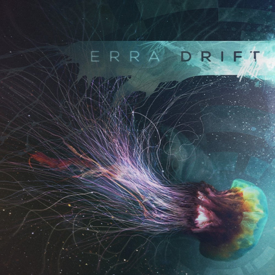 ERRA - Drift Exclusive Limited Edition Baby Pink/Purple/Trans Electric Blue Colour in Colour Vinyl 2x LP
