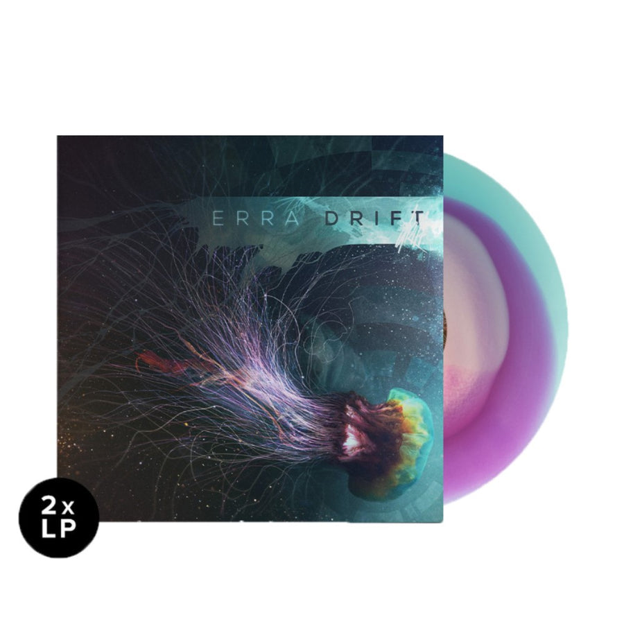 ERRA - Drift Exclusive Limited Edition Baby Pink/Purple/Trans Electric Blue Colour in Colour Vinyl 2x LP