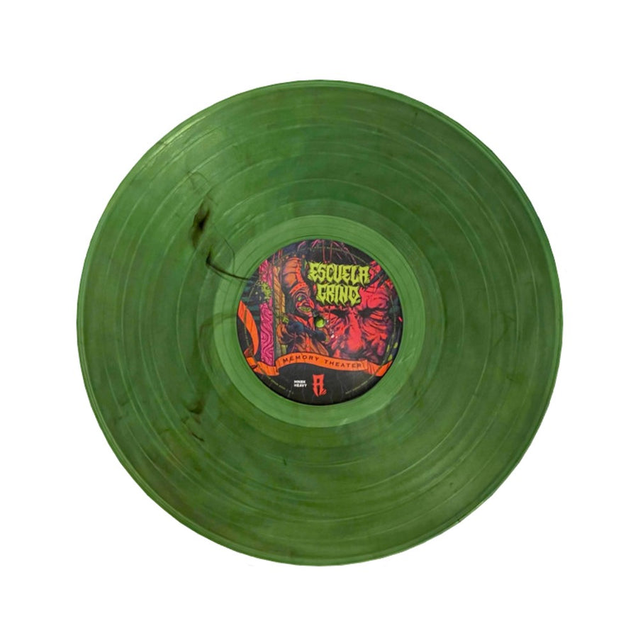 Escuela Grind - Memory Theater Exclusive Limited Edition Coke Bottle Clear Color Vinyl LP Record