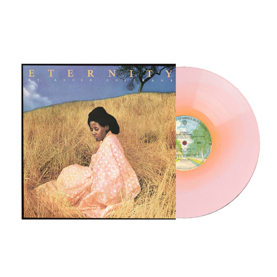 Eternity - Alice Coltrane Exclusive Club Edition ROTM Orange In Pink Color Vinyl LP