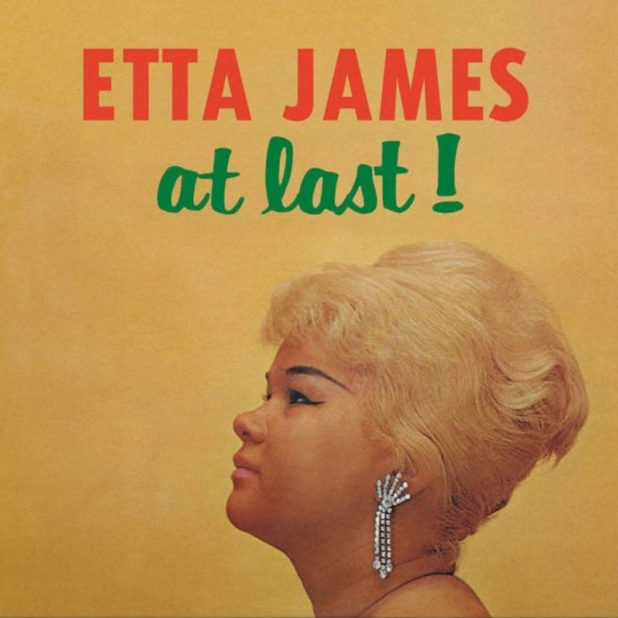 Etta James - At Last! Exclusive Limited Red Color Vinyl LP