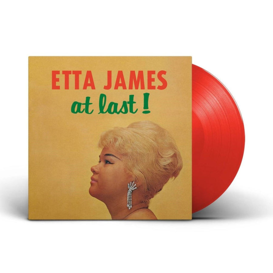 Etta James - At Last! Exclusive Limited Red Color Vinyl LP