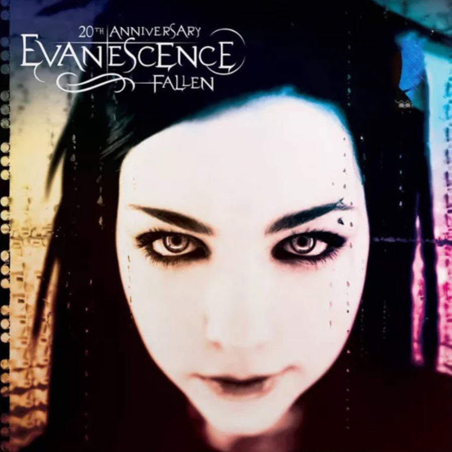 Evanescence - Fallen 20th Anniversary Exclusive Deluxe Edition Blue Smoke Color Vinyl 2x LP