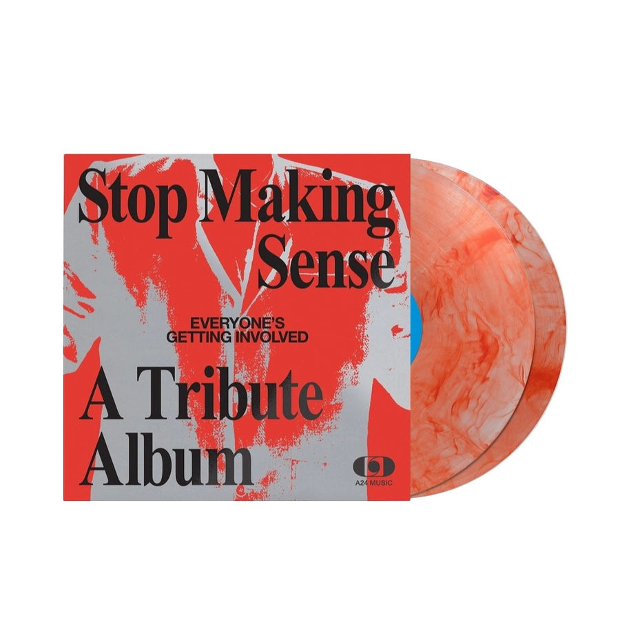 Everyone's Getting Involved Exclusive Limited Red Marble Color Vinyl 2x LP