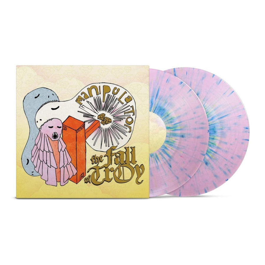 Fall of Troy - Manipulator Exclusive Limited Pink/Blue/Yellow Splatter Color Vinyl 2x LP