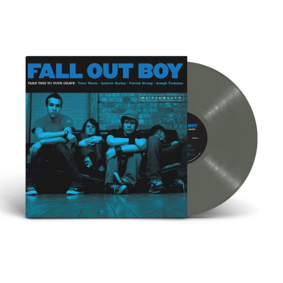 Fall Out Boy - Take This to Your Grave 20th Anniversary Exclusive Limited Black Ice Color Vinyl LP