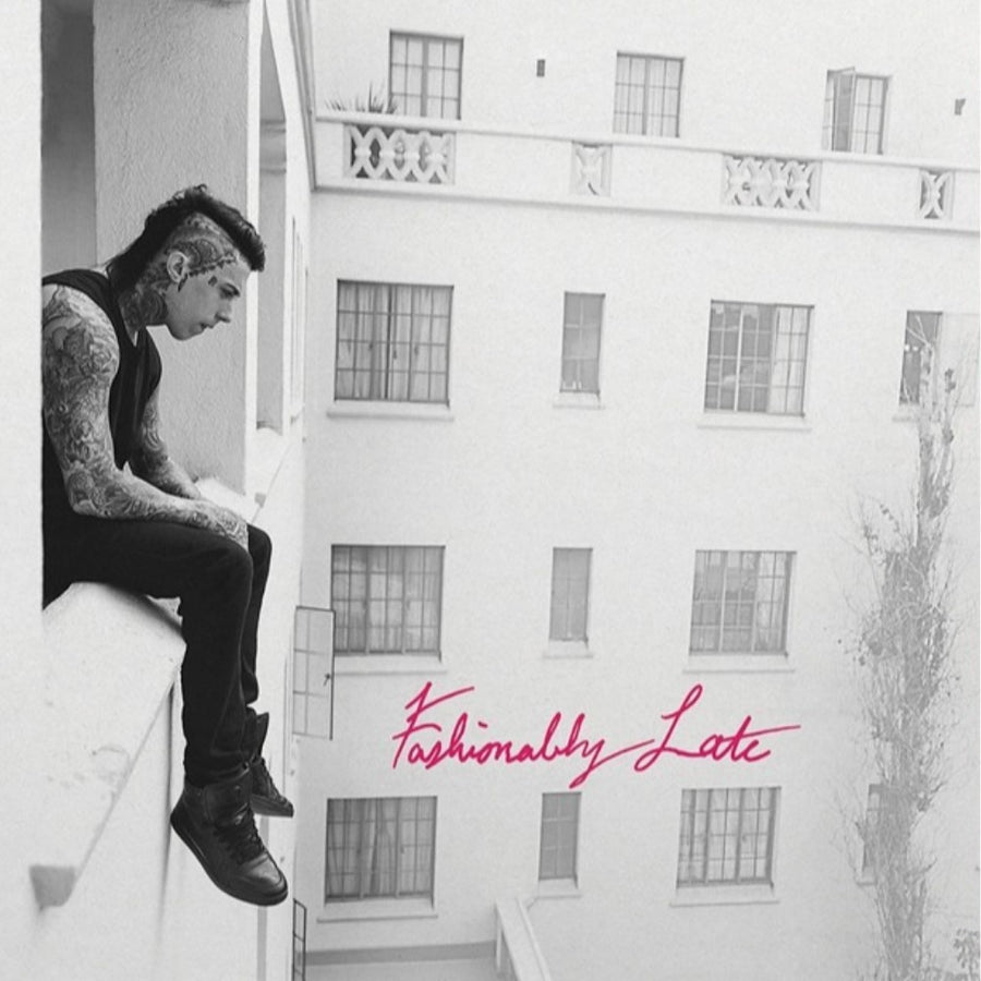 Falling In Reverse - Fashionably Late Exclusive Anniversary Limited Hot Pink/White Splatter LP