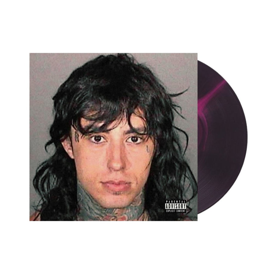 Falling In Reverse - Popular Monster Exclusive Limited Neon Pink/Black Galaxy Color Vinyl LP