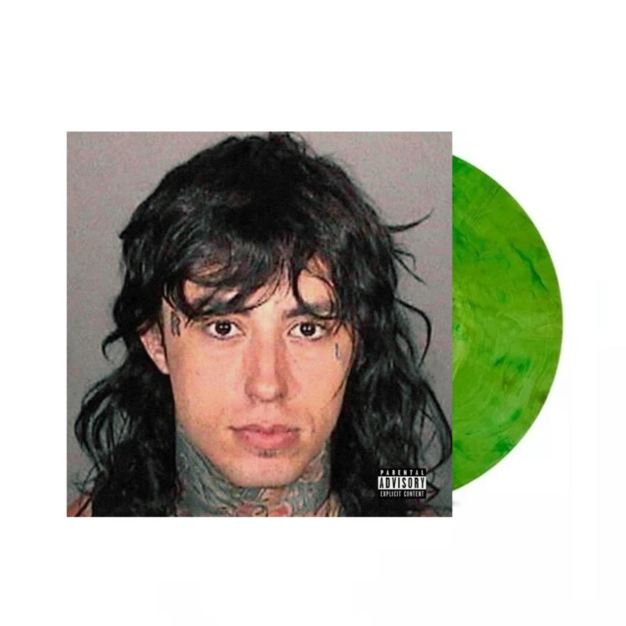 Falling in Reverse - Popular Monster Exclusive Limited Green Swirl Color Vinyl LP