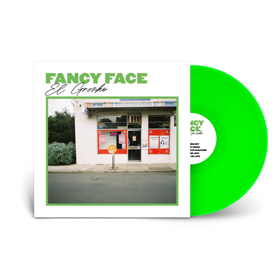 Fancy Face - El Gronko Exclusive Limited Green Color Vinyl LP