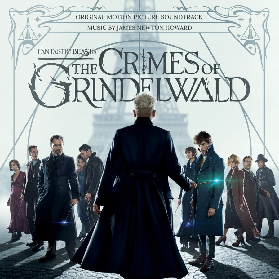 Fantastic Beasts: The Crimes of Grindelwald OST Exclusive Limited Black Color Vinyl 2x LP