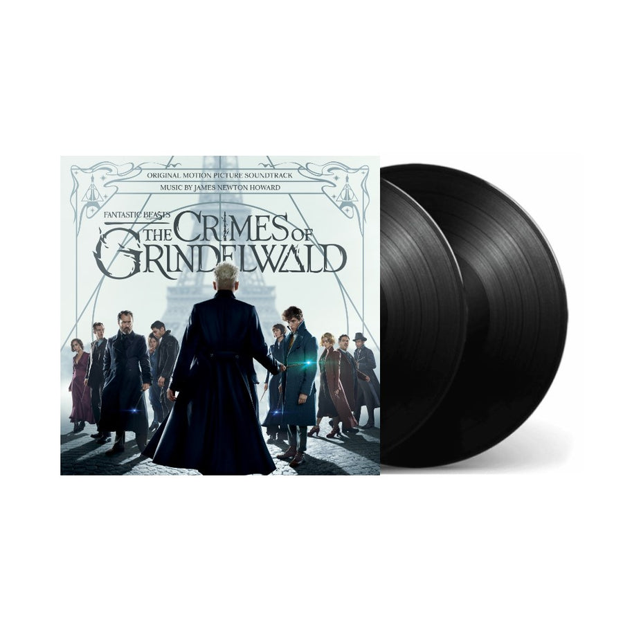 Fantastic Beasts: The Crimes of Grindelwald OST Exclusive Limited Black Color Vinyl 2x LP
