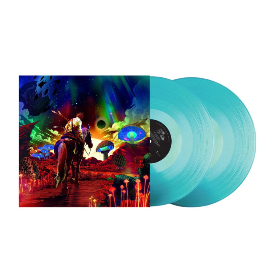 Father John Misty - Greatish Hits: I Followed My Dreams And My Dreams Said To Crawl Exclusive Limited Translucent Turquoise Color Vinyl 2x LP