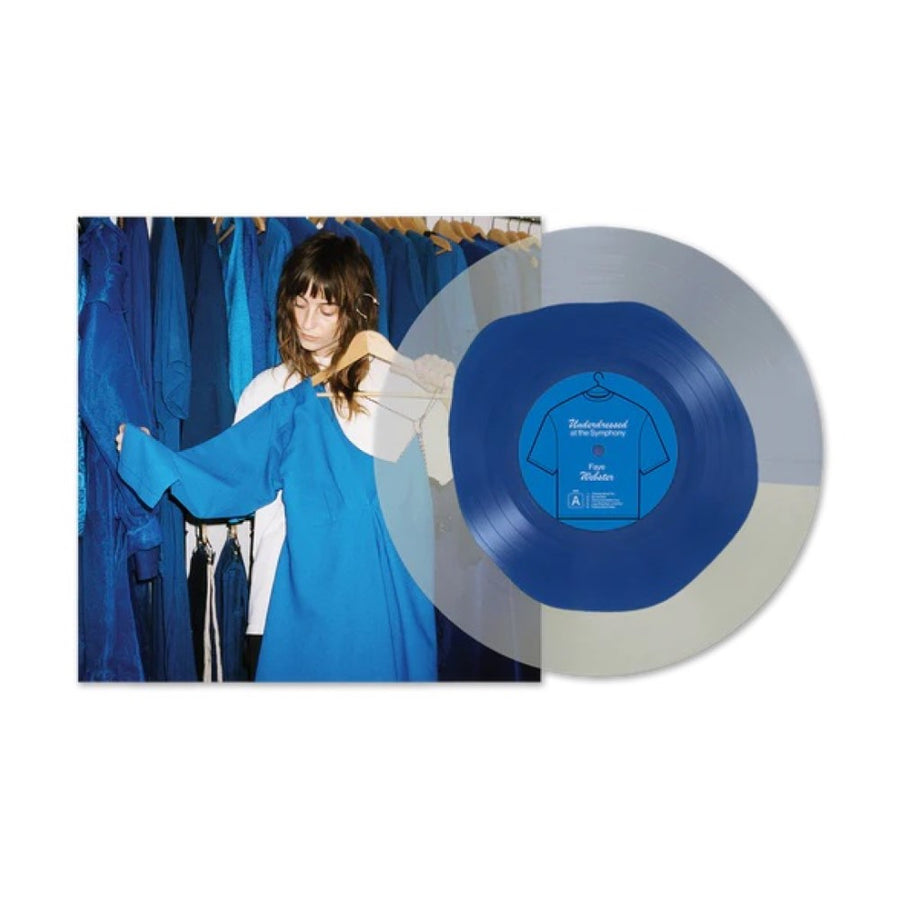 Faye Webster - Underdressed At The Symphony Exclusive Limited Blue/White Bullseye Color Vinyl LP