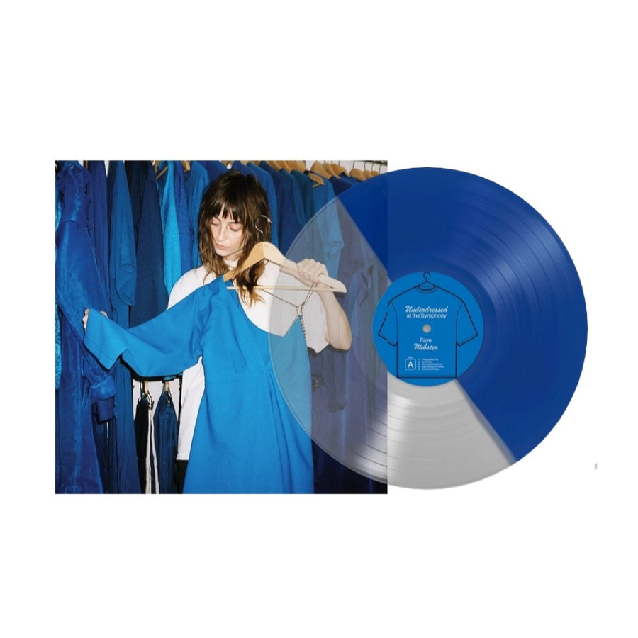 Faye Webster - Underdressed At The Symphony Exclusive Limited Cobalt/Clear Color Vinyl LP