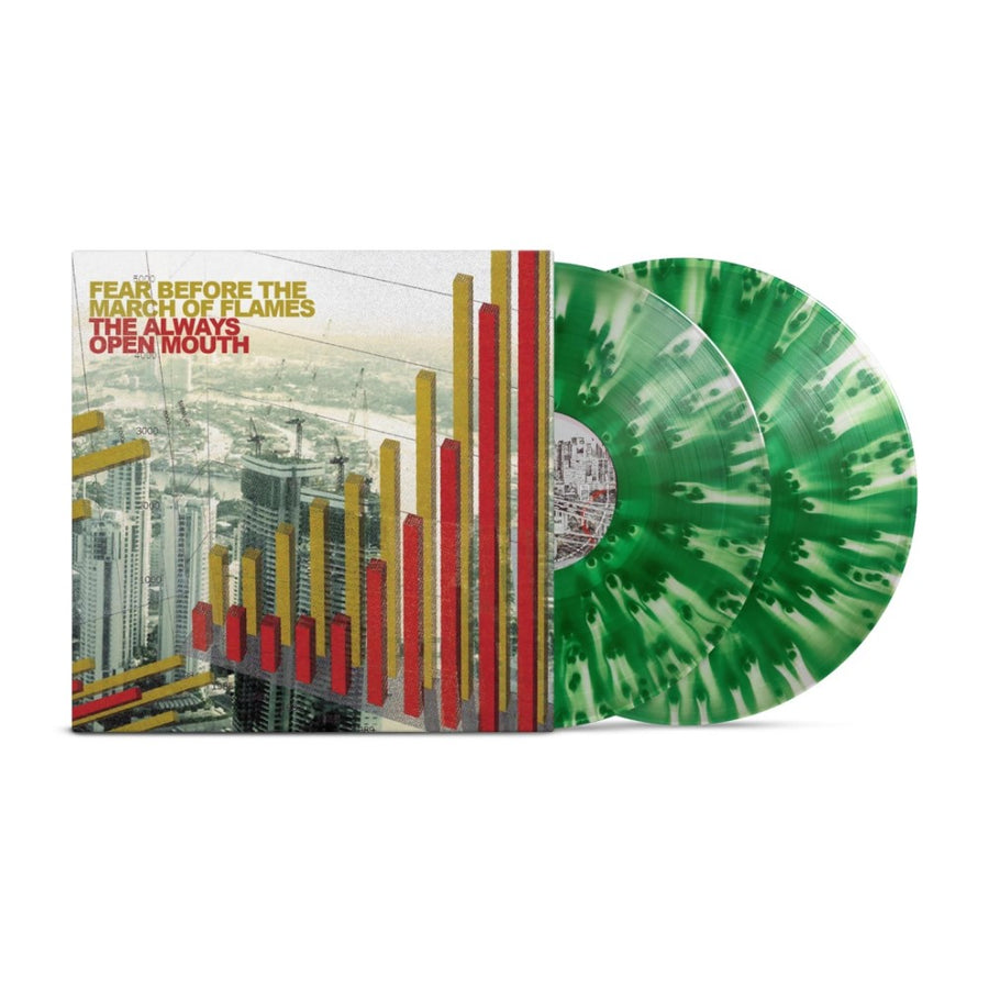 Fear Before - The Always Open Mouth Exclusive Green Cloud Color Vinyl 2x LP