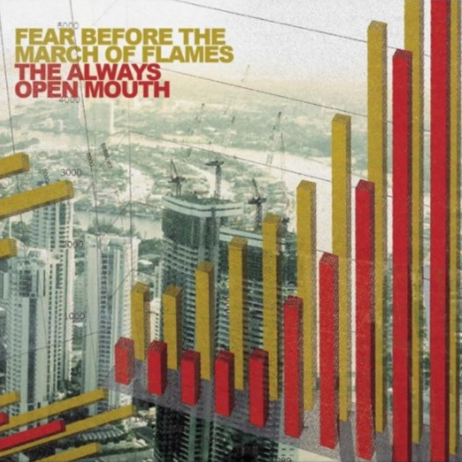 Fear Before - The Always Open Mouth Exclusive Coke Clear/Black Splatter Color Vinyl 2x LP