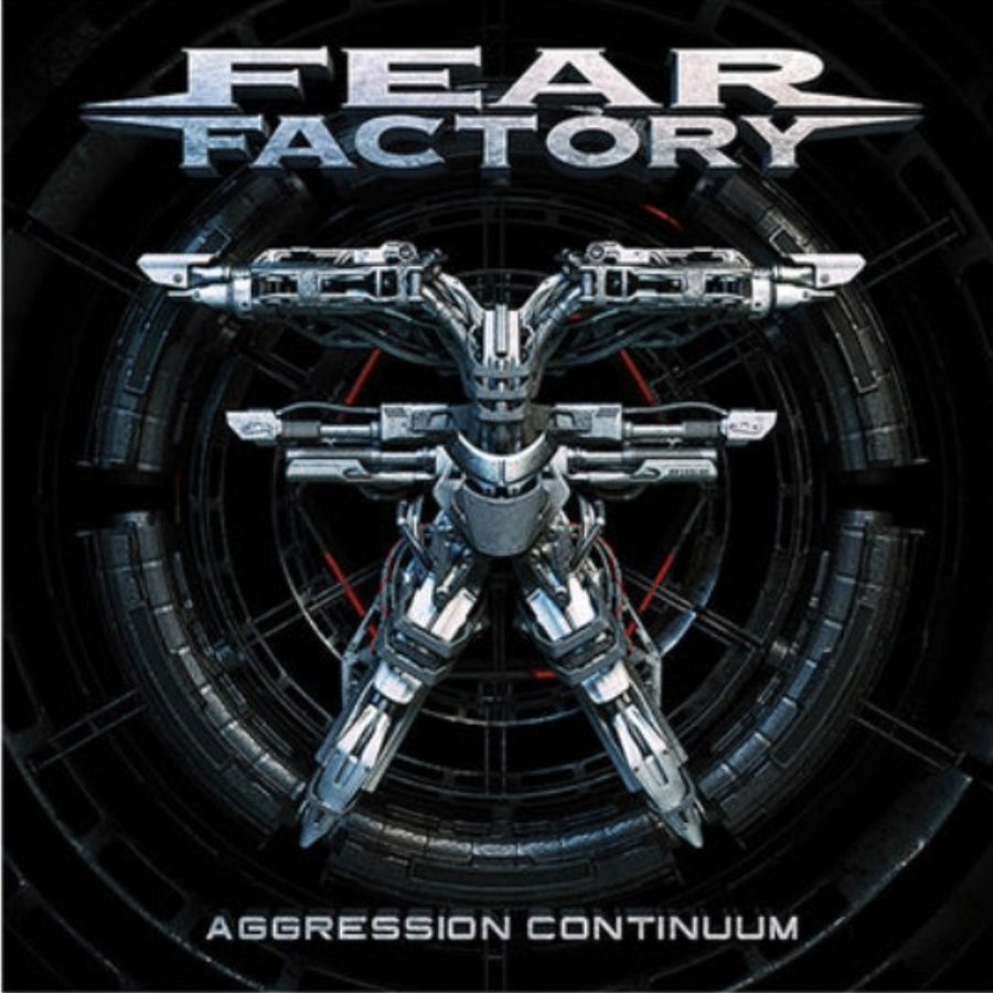 Fear Factory - Aggression Continuum Exclusive Limited Blue/White Marbled Color Vinyl 2x LP