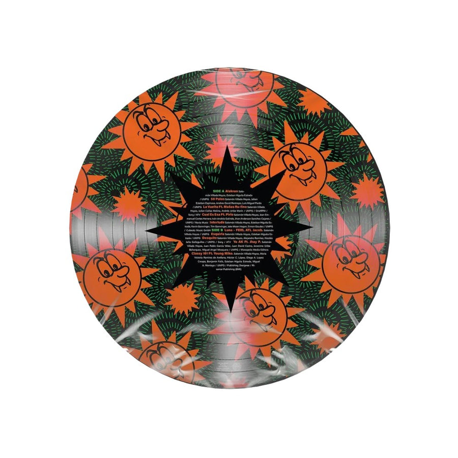 Feid - Ferxxocalipsis Exclusive Limited Picture Disc Vinyl LP