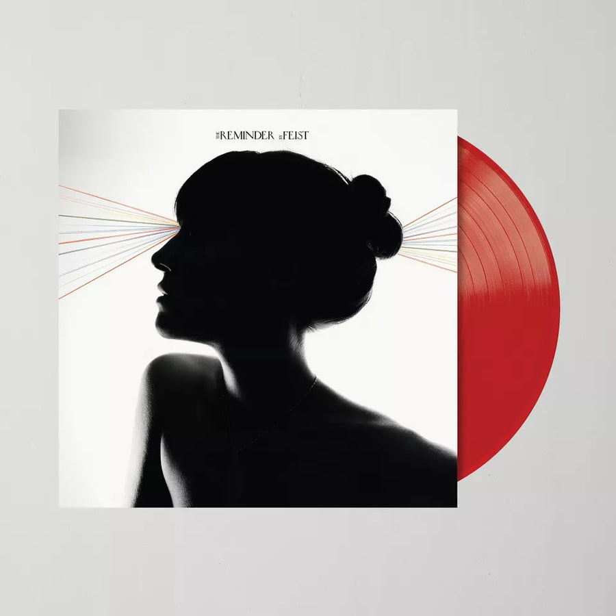 Feist The Reminder Exclusive Red Color Vinyl LP Record
