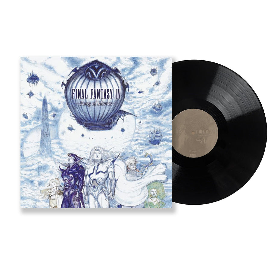 Final Fantasy IV Song of Heroes 30th Anniversary Video Game Music Vinyl LP Record