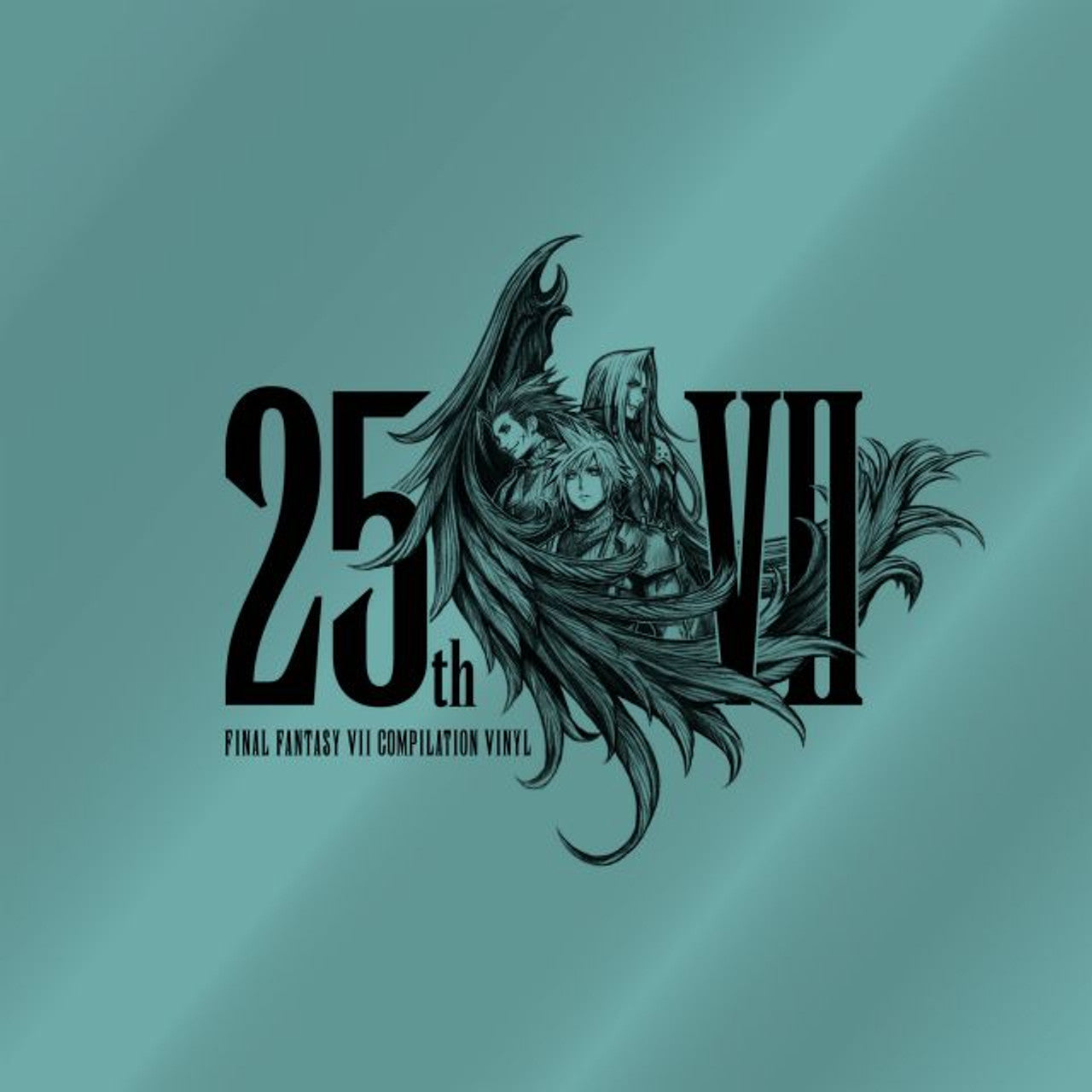 Final Fantasy VII Compilation Exclusive Limited Vinyl LP – Vinceron