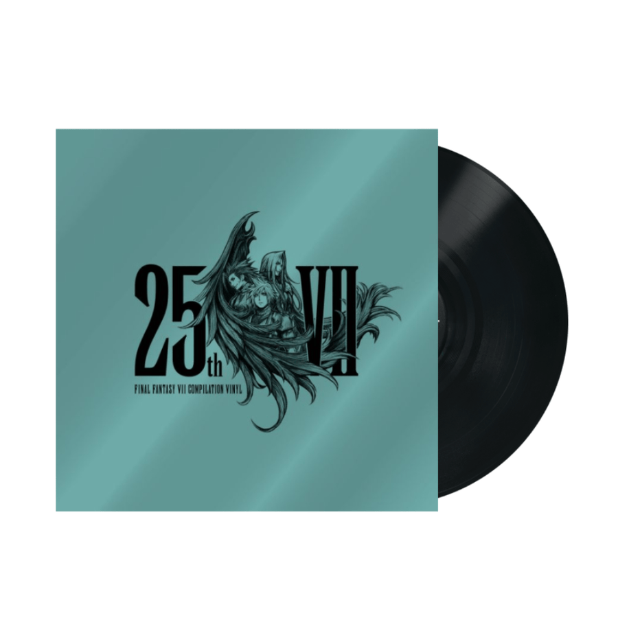 Final Fantasy VII Compilation Soundtrack Exclusive Limited Edition Vinyl LP Record VGM