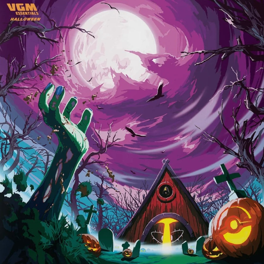 Firaga - VGM Essentials: Halloween Exclusive Limited Transparent Orange Color Vinyl LP