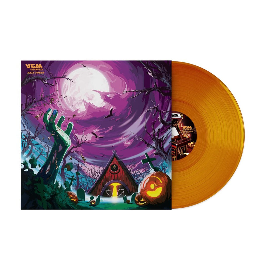 Firaga - VGM Essentials: Halloween Exclusive Limited Transparent Orange Color Vinyl LP