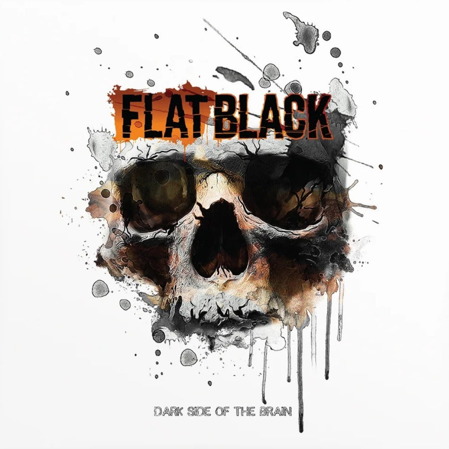 Flat Black - Dark Side of The Brain Exclusive Limited Black Color Vinyl 2x LP