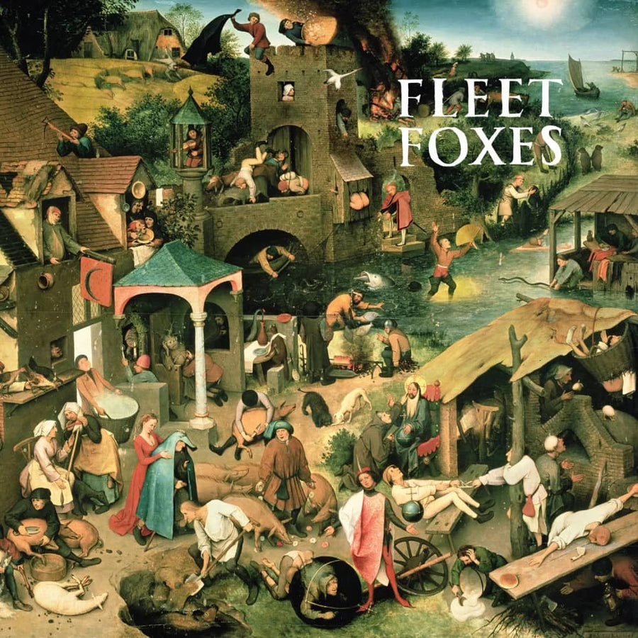 Fleet Foxes Exclusive Limited Jade Blue Color Vinyl 2x LP