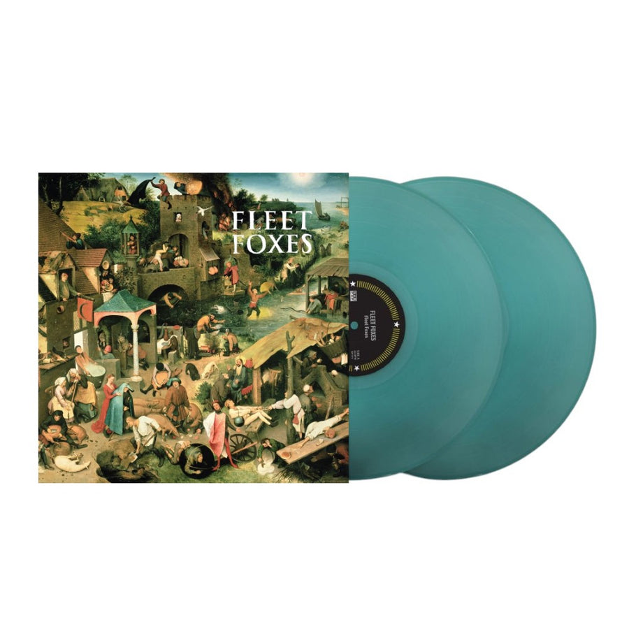 Fleet Foxes Exclusive Limited Jade Blue Color Vinyl 2x LP