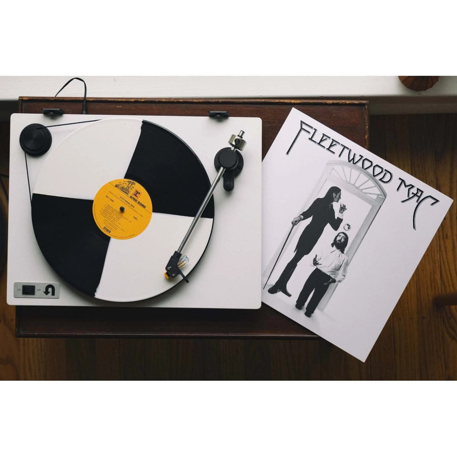 Fleetwood Mac Self Title Exclusive ROTM Club Edition Black & White Quad Color Vinyl LP