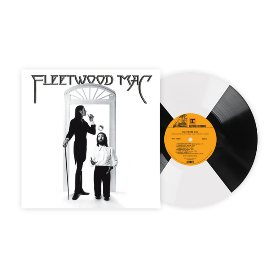 Fleetwood Mac Self Title Exclusive ROTM Club Edition Black & White Quad Color Vinyl LP