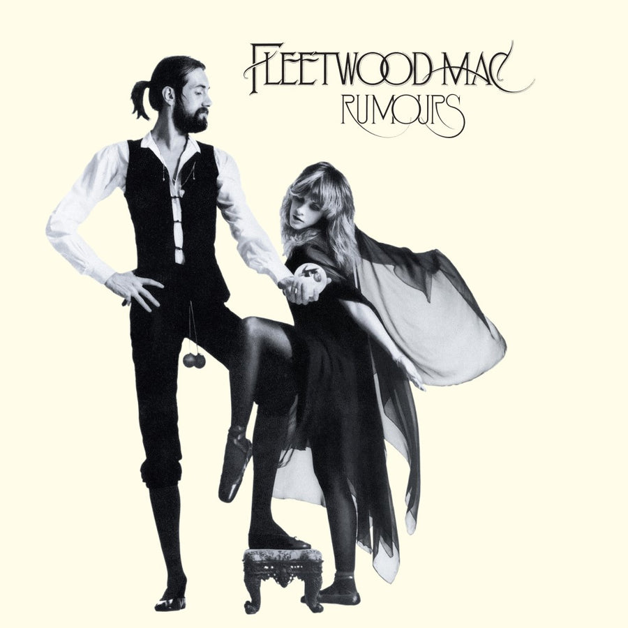 Fleetwood Mac - Rumours Exclusive Limited Translucent Light Blue Color Vinyl LP