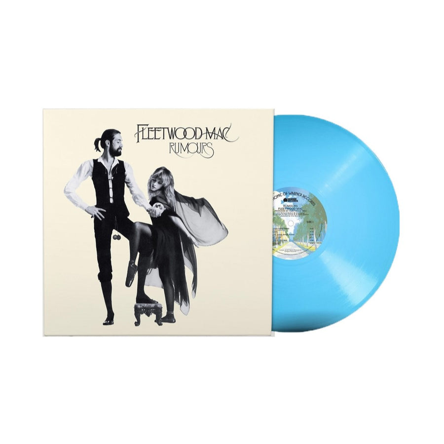 Fleetwood Mac - Rumours Exclusive Limited Translucent Light Blue Color Vinyl LP