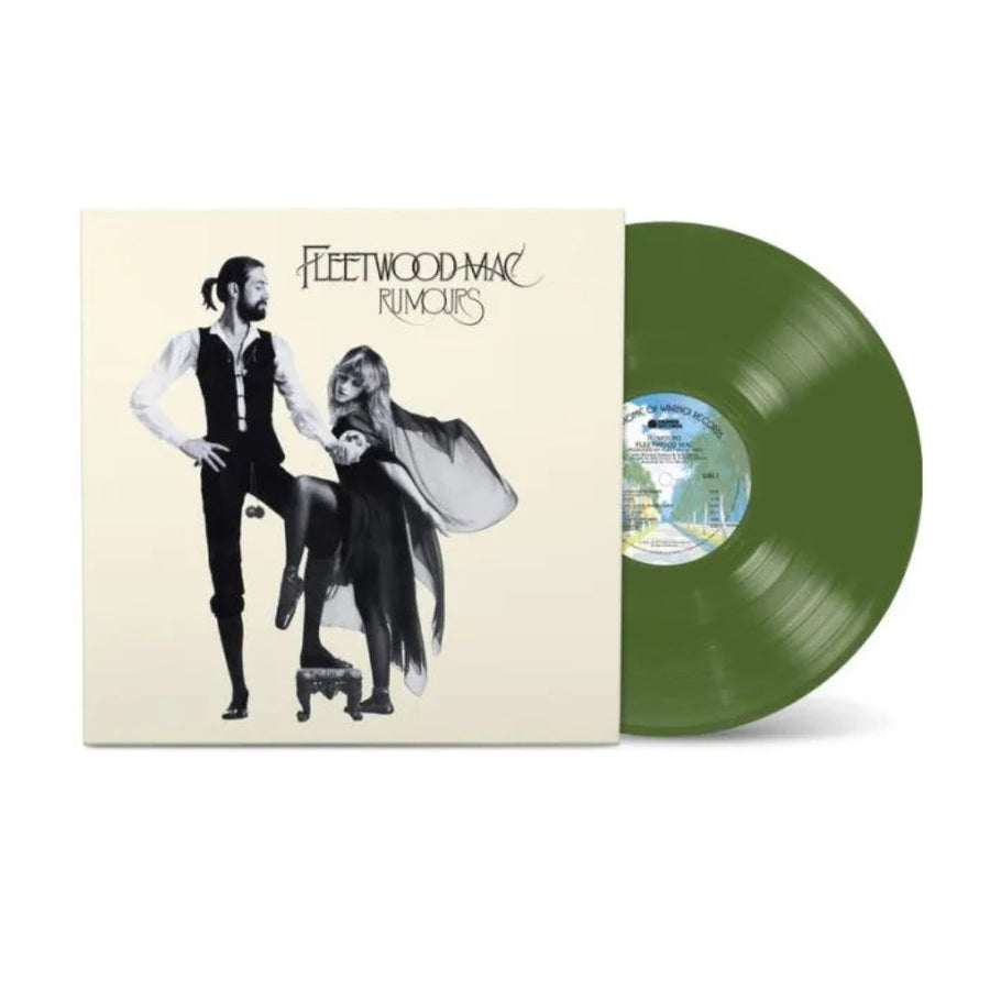 Fleetwood Mac - Rumours Exclusive Limited Forest Green Color Vinyl LP