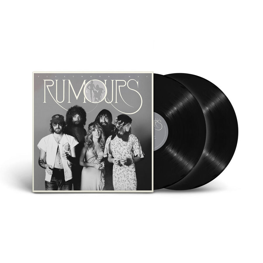 Fleetwood Mac - Rumours Live '77 Exclusive Limited Edition Black Color Vinyl 2x LP Record