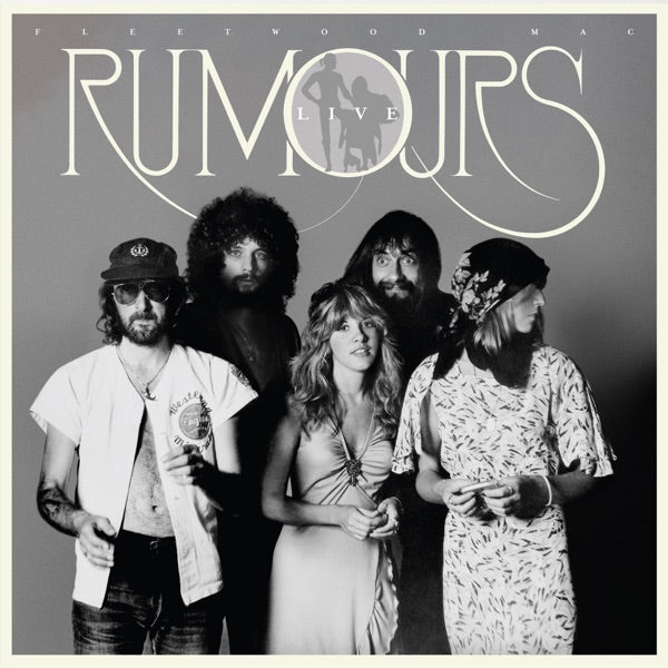Fleetwood Mac - Rumours Live Exclusive Limited Edition Clear Vinyl LP Record