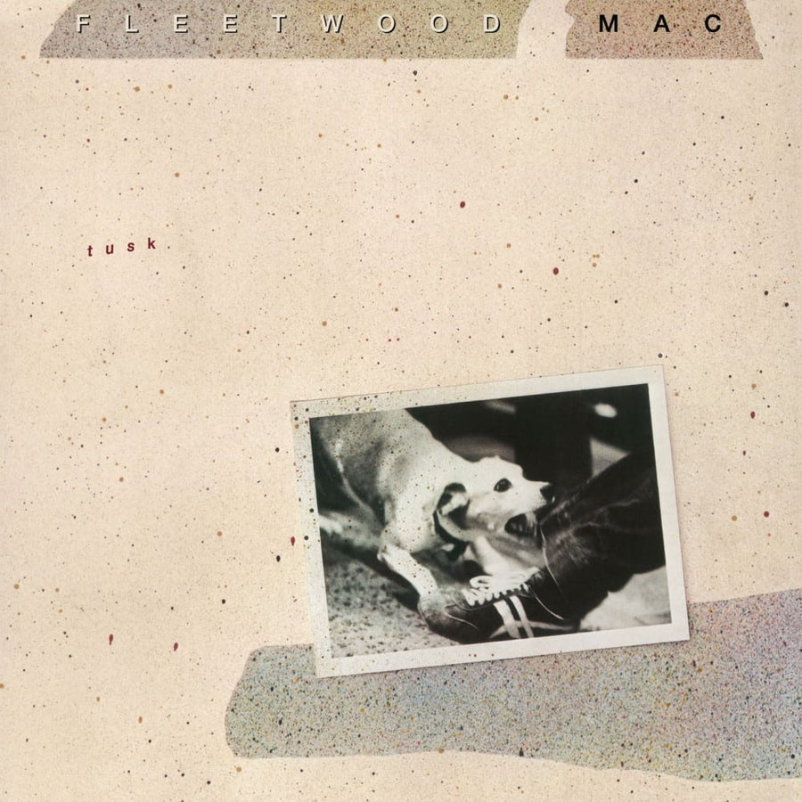 Fleetwood Mac - Tusk Exclusive Limited Transparent Blue Color Vinyl 2x LP